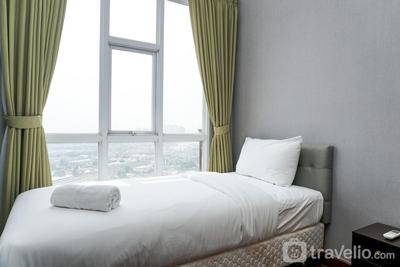 Apartemen Lucky Tower Residence - Fabulous 2BR Apartment Lucky Tower Residence By Travelio