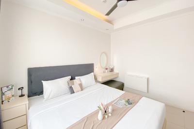Apartemen Cosmo Terrace (Jakarta Residence) - Cozy and Minimalist 1BR Cosmo Terrace Thamrin Apartment By Travelio