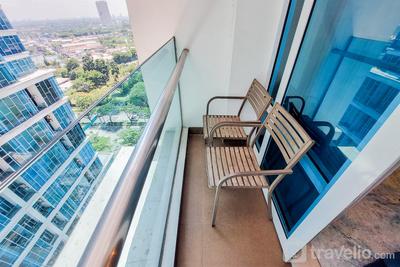 Apartemen Brooklyn Alam Sutera - Nice and Homey 1BR at Brooklyn Alam Sutera Apartment By Travelio