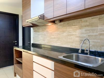 Apartemen Belmont Residence Puri - Warm and Homey 1BR at Belmont Residence Puri Apartment By Travelio