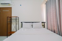 Comfy 1BR with Extra Room Podomoro Golf View Apartment By Travelio