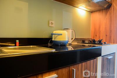 Apartemen GP Plaza - Simply Homey Studio Room at GP Plaza Apartment By Travelio