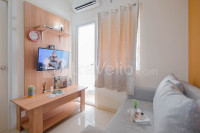 Apartemen Green Pramuka City - Strategic 2BR near UNJ at Green Pramuka City Apartment By Travelio