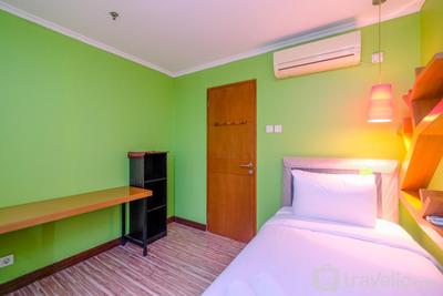 Apartemen Patria Park - Cozy Living at 2BR Patria Park Apartment By Travelio