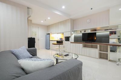 Apartemen Azalea Suites - Elegant and Comfy Studio Azalea Suites Apartment Cikarang By Travelio