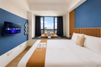 Modern and Homey Studio Apartment Collins Boulevard By Travelio