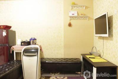 Apartemen Gateway Ahmad Yani Cicadas - Stylish 1BR with Extra Room Gateway Ahmad Yani Cicadas Apartment By Travelio