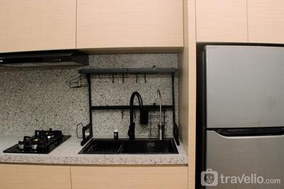 Apartemen La Hub City - Minimalist and Cozy 2BR at La Hub City Apartment By Travelio