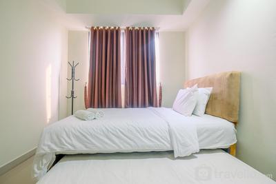 Apartemen Evenciio Margonda - Nice 1BR at Evenciio Margonda Apartment By Travelio