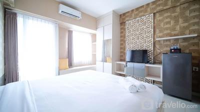 Apartemen Tanglin Supermall Mansion - Modern and Cozy Stay Studio Apartment at Tanglin Supermall Mansion By Travelio