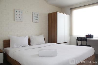 Apartemen Grand Dhika City Jatiwarna - Comfort and Homey Studio at Grand Dhika City Jatiwarna Apartment By Travelio