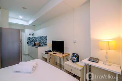 Apartemen Grand Kamala Lagoon - Cozy High Floor Studio at Grand Kamala Lagoon Apartment By Travelio