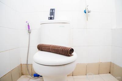 Apartemen Bassura City - Nice and Comfort 2BR at Bassura City Apartment By Travelio