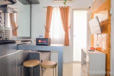 Apartemen Green Pramuka City - Warm and Cozy 2BR Green Pramuka City Apartment near Mall By Travelio