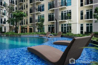 Unfurnished 1BR at 29th Floor Puri Orchard Apartment By Travelio