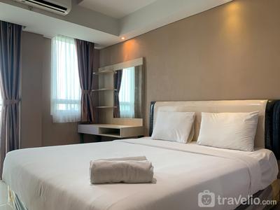 Apartemen Springhill Terrace Residence - Minimalist Studio Apartment at Springhill Terrace Residence By Travelio