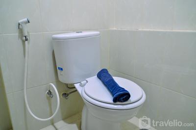 Apartemen Green Lake View - Chic and Cozy Studio Green Lake View Apartment By Travelio