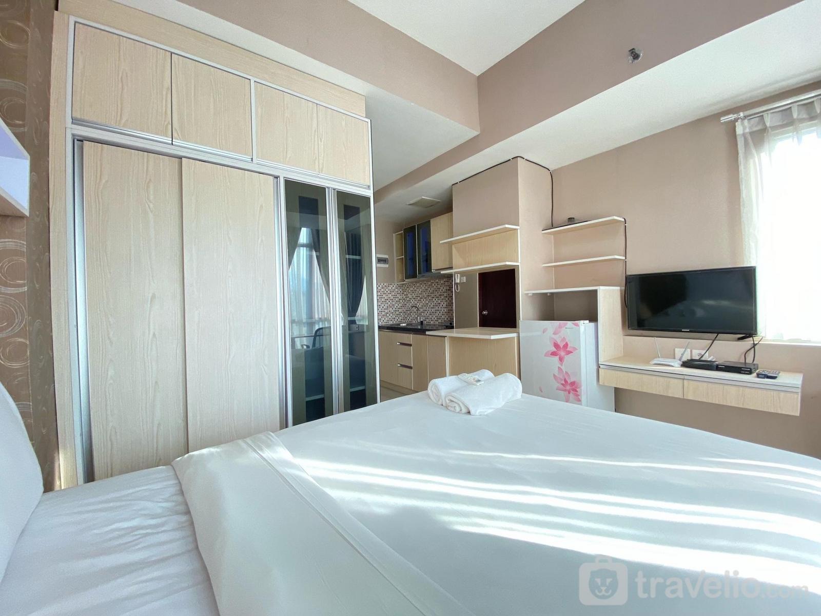 Sewa Apartemen Taman Melati Jatinangor - Cozy Studio Corner Room At ...