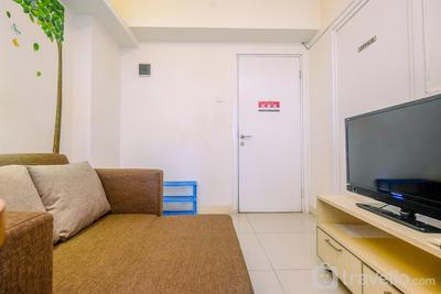 Apartemen Green Pramuka City - Simply 2BR with City View at Green Pramuka City Apartment By Travelio