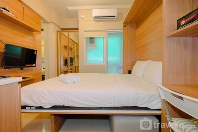 Apartemen Green Pramuka City - New Modern Studio Apartment at Green Pramuka City By Travelio 