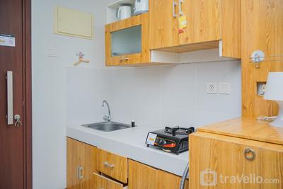 Apartemen Scientia Residence - Minimalist and Stylish 1BR Apartment Scientia Residence By Travelio