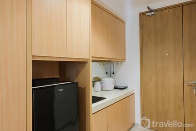 Apartemen Tree Park City Cikokol - Cozy Studio Apartment at Tree Park City Cikokol By Travelio