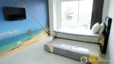 Apartemen Puncak Bukit Golf Surabaya - Studio Semi Furnished with AC at Puncak Bukit Golf Surabaya Apartment By Travelio