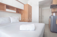 Strategic Studio Apartment at Orchard Supermall Mansion By Travelio