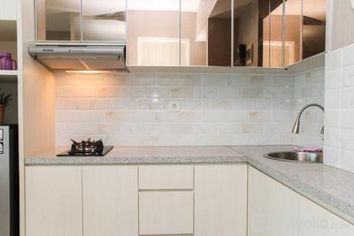 Apartemen Grand Kamala Lagoon - Comfort and Best Deal Studio at Grand Kamala Lagoon Apartment By Travelio