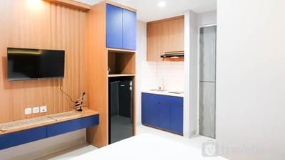 Apartemen Taman Melati Surabaya - Homey and Tidy Studio at Taman Melati Surabaya Apartment By Travelio