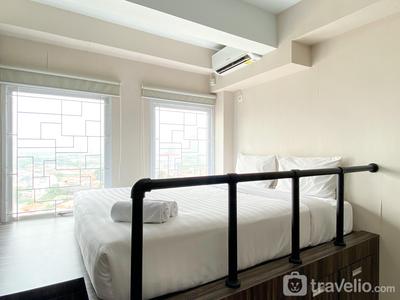 Apartemen Patraland Urbano - Luxury and Minimalist Studio at Patraland Urbano Apartment By Travelio