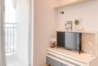 Apartemen Cosmo Terrace (Jakarta Residence) - Cozy and Minimalist 1BR Cosmo Terrace Thamrin Apartment By Travelio