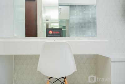 Apartemen Puri Mansion - Comfy and Minimalist Studio at Puri Mansion Apartment By Travelio
