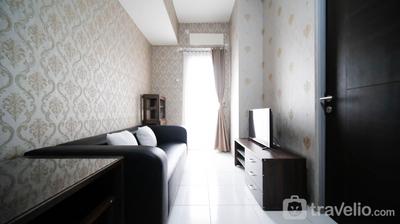 Tidy and Comfy 1BR at Tamansari Prospero Sidoarjo Apartment By Travelio