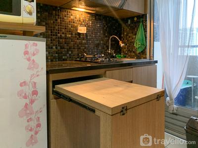 Apartemen Kalibata City - Best Deal and Strategic 2BR Kalibata City Apartment By Travelio