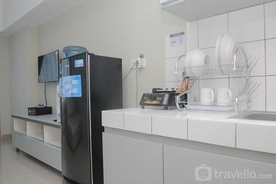 Apartemen Springlake Summarecon Bekasi - Elegant and Simply Studio Springlake Summarecon Apartment By Travelio