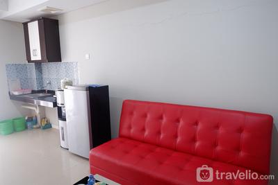 Apartemen Metro Park Residence Kebun Jeruk - Cozy 2BR Apartment Metro Park Residence near Puri By Travelio
