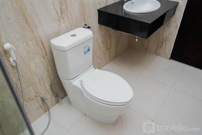 Apartemen Brooklyn Alam Sutera - Unfurnished 2BR at High Floor Brooklyn Alam Sutera  Apartment By Travelio