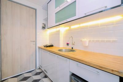 Apartemen Akasa Pure Living BSD - Comfy and Well Design Studio at Akasa Pure Living BSD Apartment By Travelio