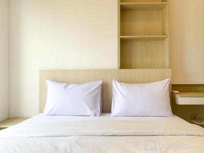 Apartemen Tokyo Riverside PIK 2 - Relaxing and Warm 2BR at Tokyo Riverside PIK 2 Apartment By Travelio