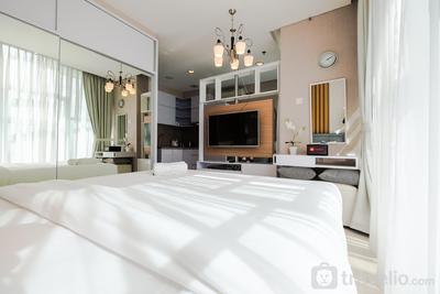 Apartemen Brooklyn Alam Sutera - Brooklyn Alam Sutera Studio Apartment with Sofa Bed By Travelio