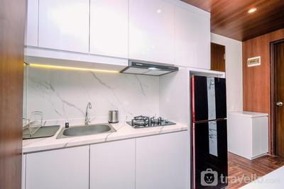 Apartemen Transpark Cibubur - Good Deal 2BR at High Floor Transpark Cibubur Apartment By Travelio