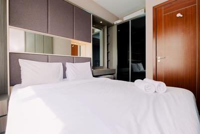 Apartemen Vittoria Residence - Cozy and Minimalist 1BR Apartment Vittoria Residence By Travelio