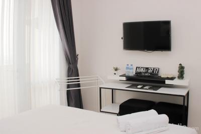 Apartemen Vasanta Innopark - Cozy Stay and Tranquil Studio at Vasanta Innopark Apartment By Travelio