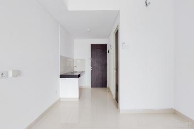 Apartemen Serpong Garden - Cozy Unfurnished Studio with AC at 17th Floor Serpong Garden Apartment By Travelio