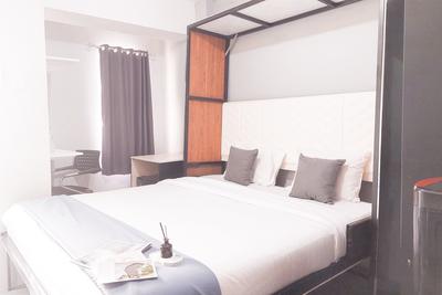 Brand New Studio Apartment at Urbantown Serpong By Travelio