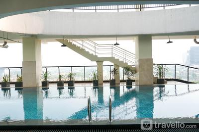 Apartemen Atlanta Residence - Clean and Cozy 1BR Apartment with Sofabed at Atlanta Residences By Travelio