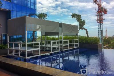 Apartemen Roseville (Soho & Suite) - Unfurnished 1BR at 27th Floor Roseville Apartment By Travelio