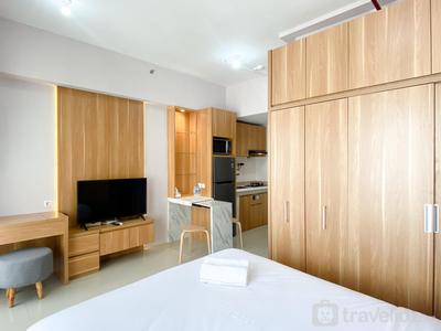 Apartemen Vasanta Innopark - Wonderful and Homey Studio Vasanta Innopark Apartment By Travelio