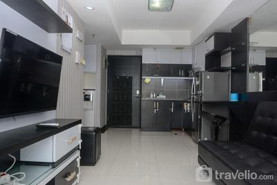 Apartemen The Wave Kuningan - Elegant and Comfy 1BR at The Wave Apartment By Travelio